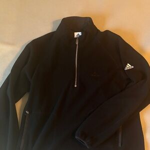 Adidas Half-Zip Fleece Pullover w/Lexus branding